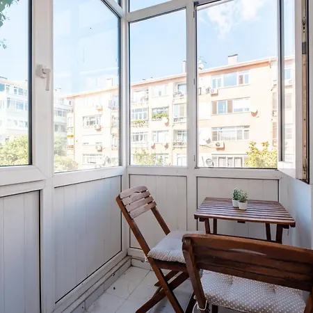 Apartment Chic Flat With Balcony Near Moda Shore *